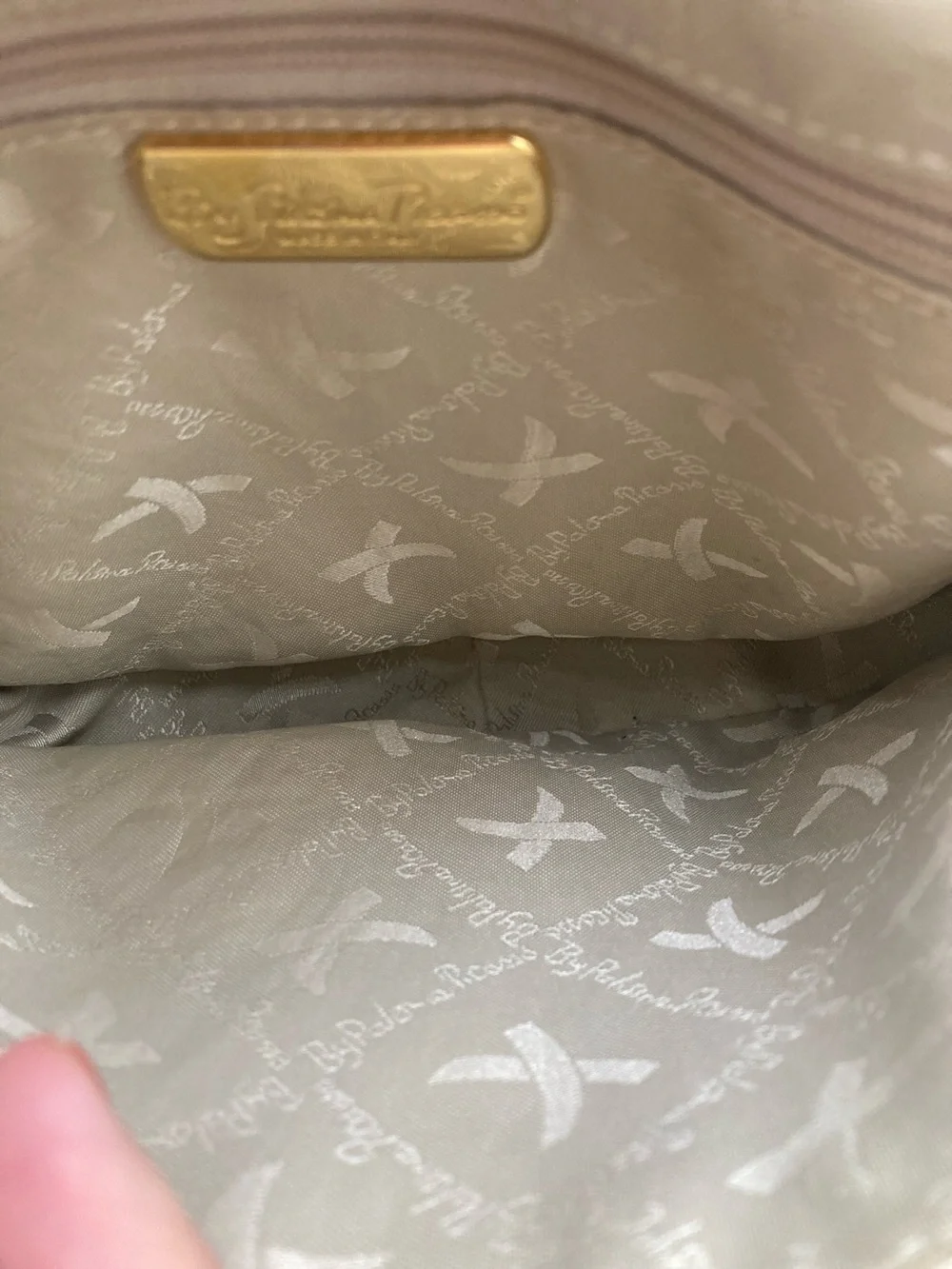 Paloma Picasso sleek white